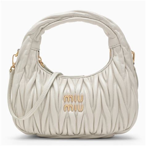 miu miu white bag|miu miu bag price.